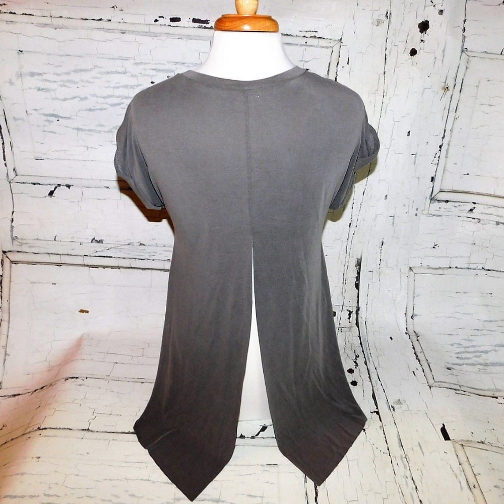 Slit Back Tee - Picture 2 of 2